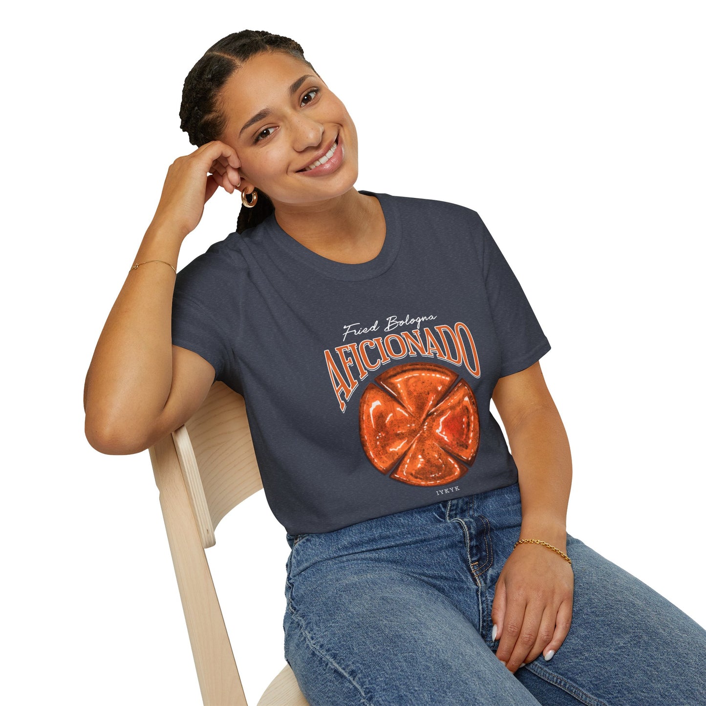 Fried Bologna Aficionado T-Shirt – Graphic Tee for Pizza Lovers