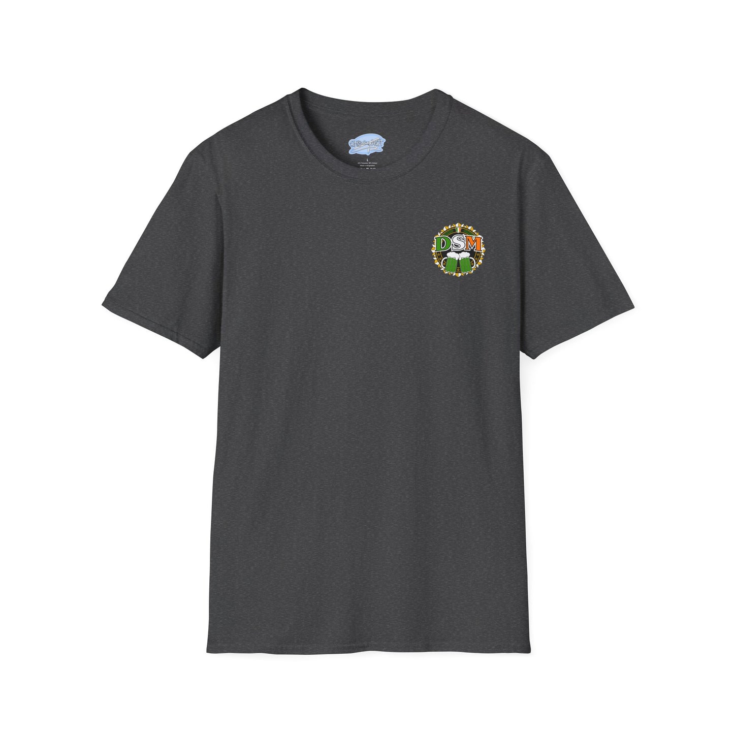 DSM "Director of Shenanigans & Mischief" T-Shirt — St. Patrick’s Day Irish Pub Tee