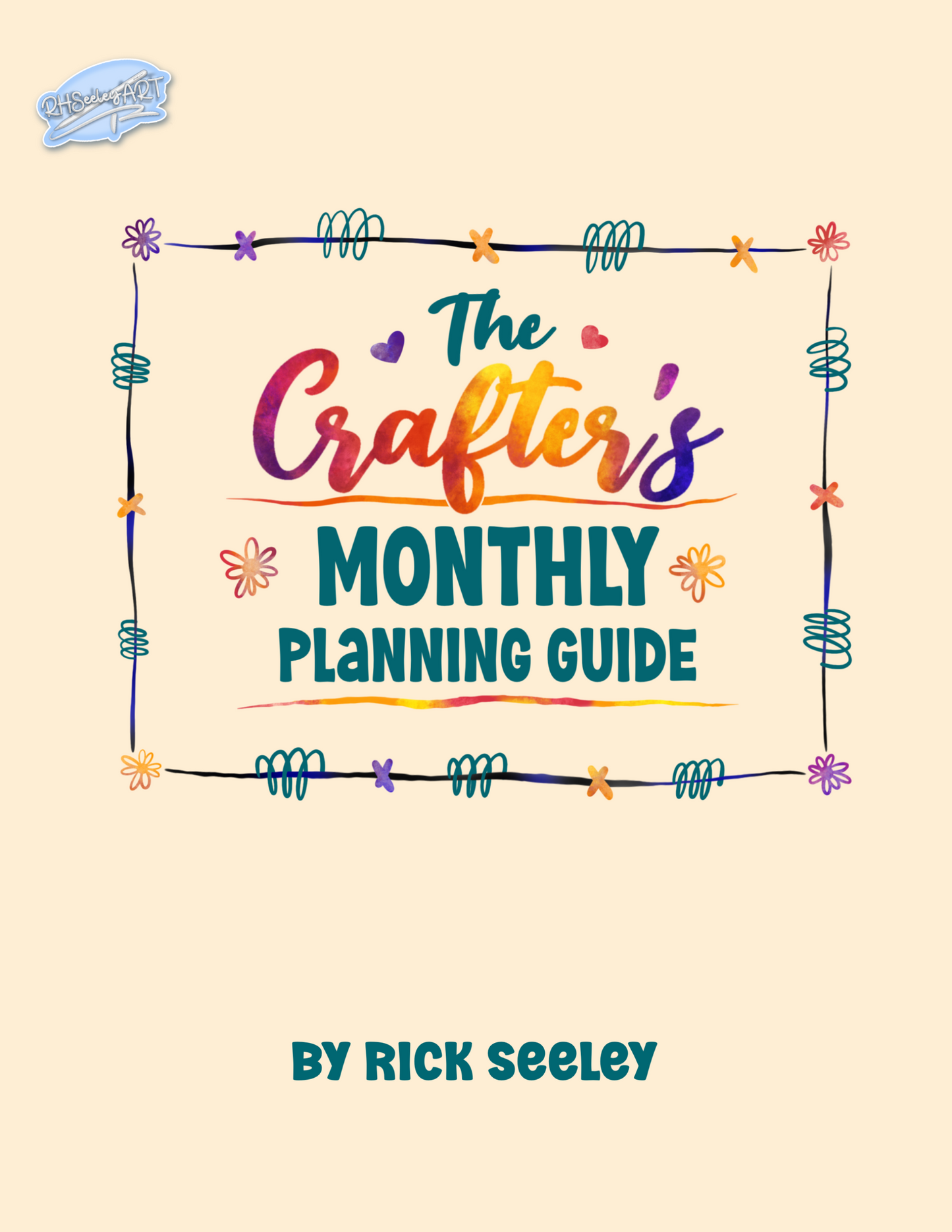 The Crafter’s Monthly Planning Guide - Digital