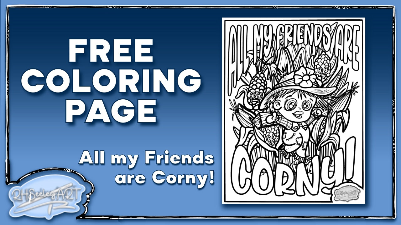 Free Coloring Page!