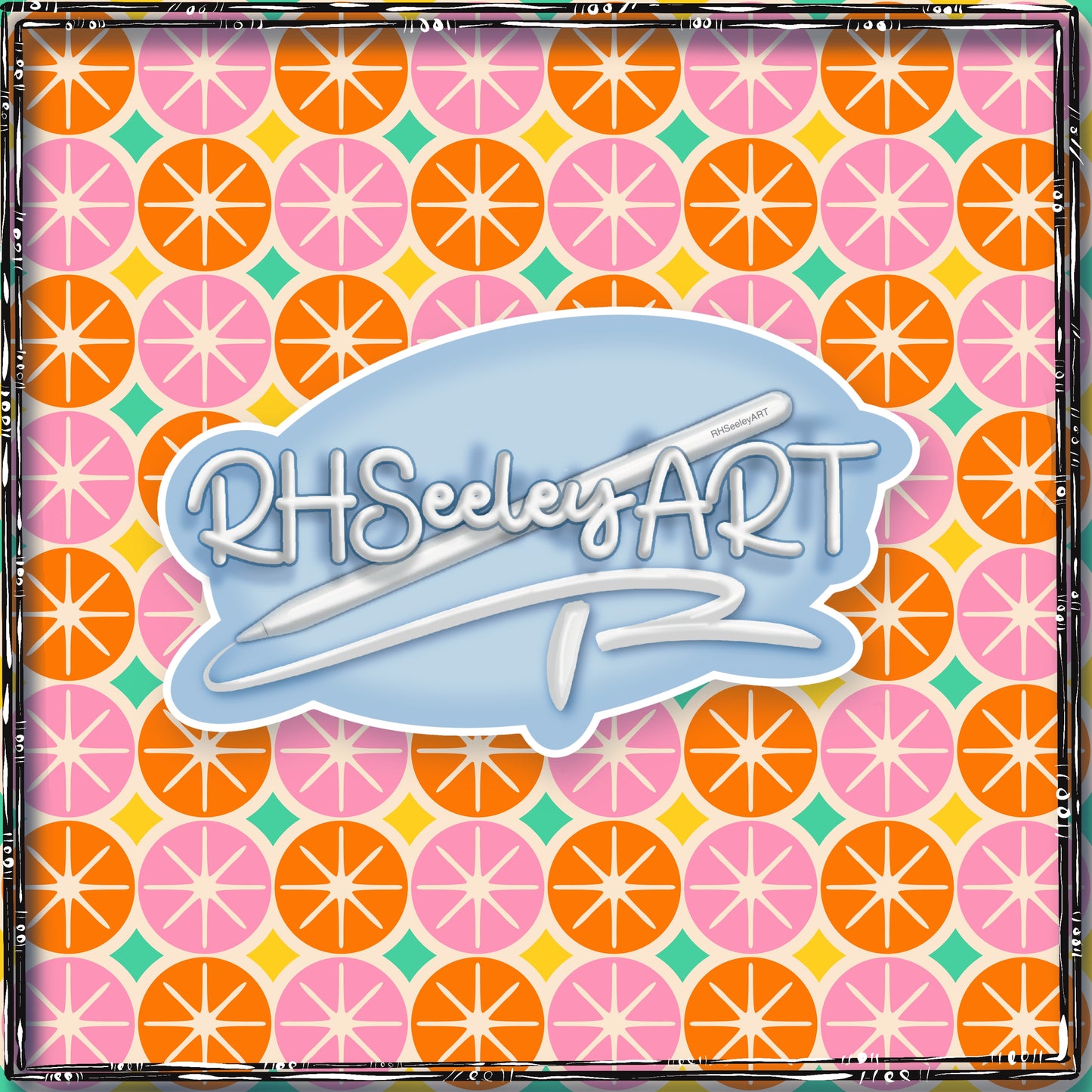 Fruit Stripe Color Palette