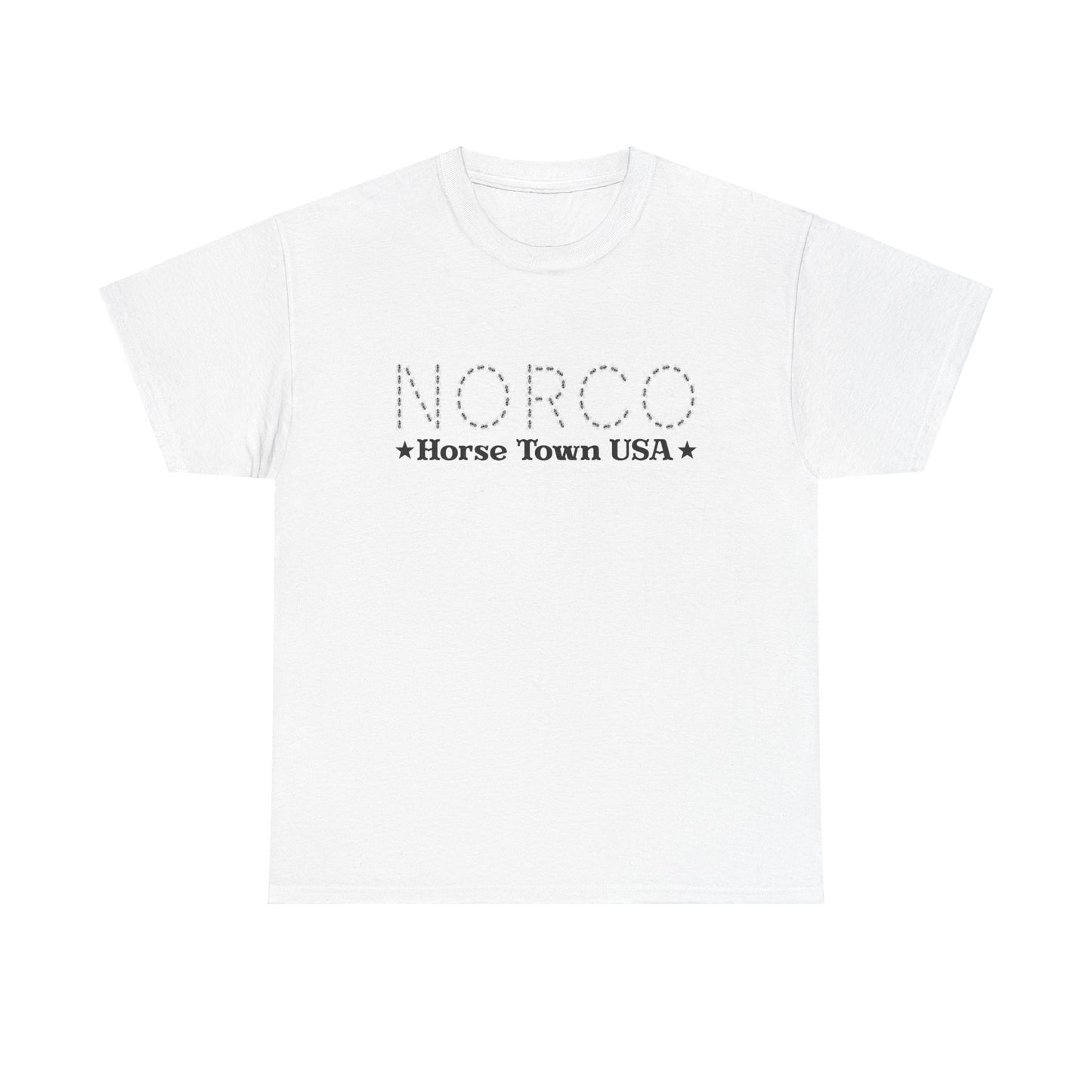 NORCO - Horse Town USA - Unisex Heavy Cotton Tee
