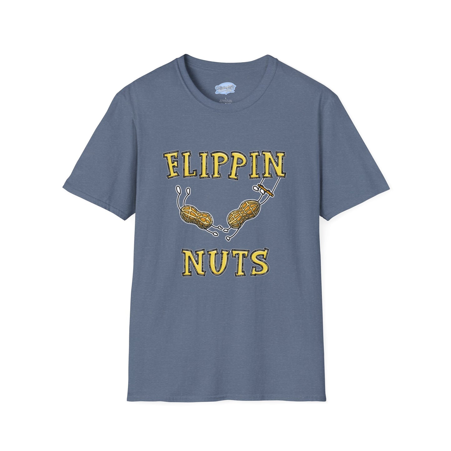 Flippin Nuts - Unisex Tee