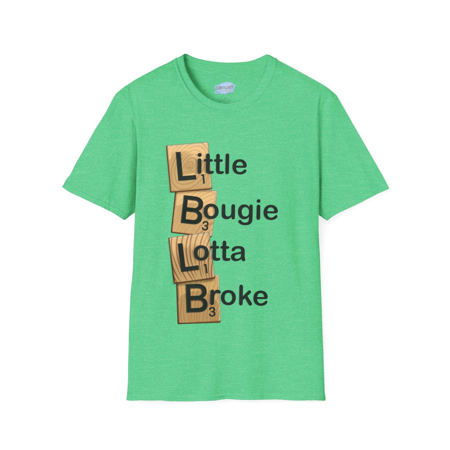 Little Bougie, Little Broke - Unisex Tee