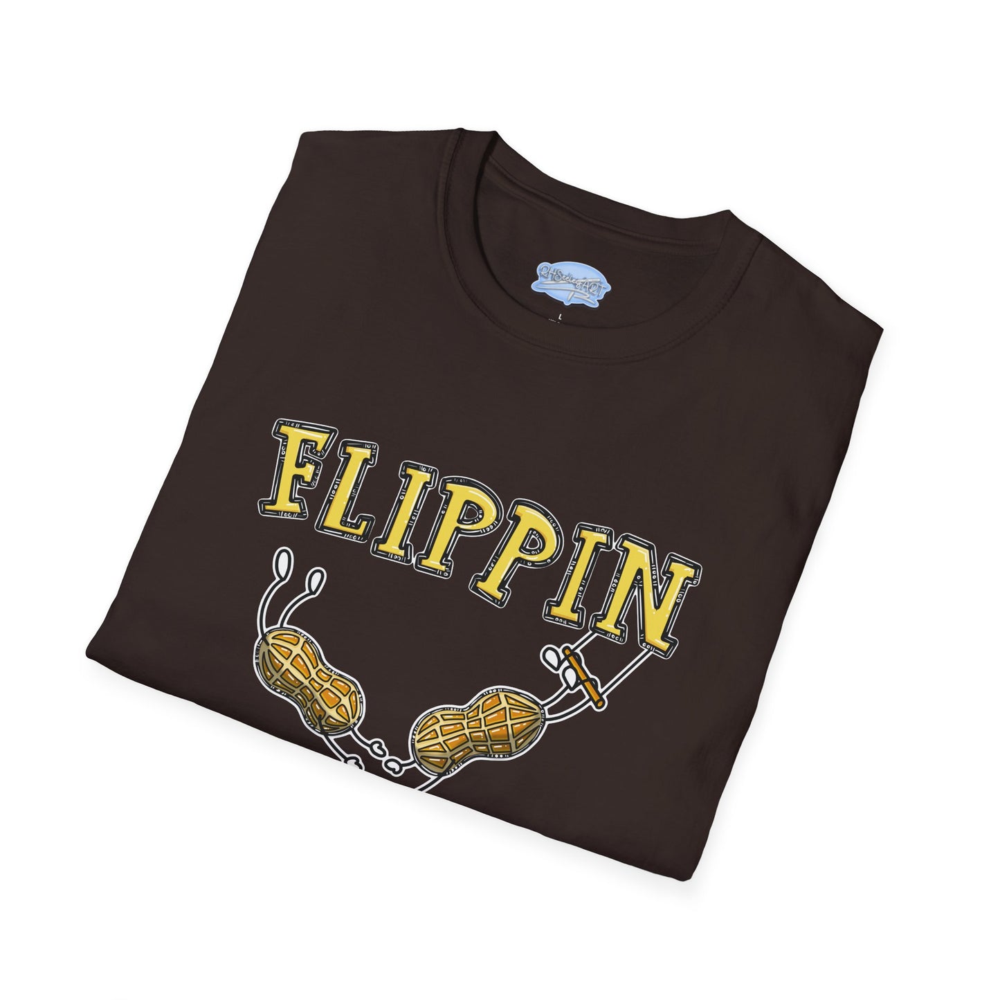 Flippin Nuts - Unisex Tee