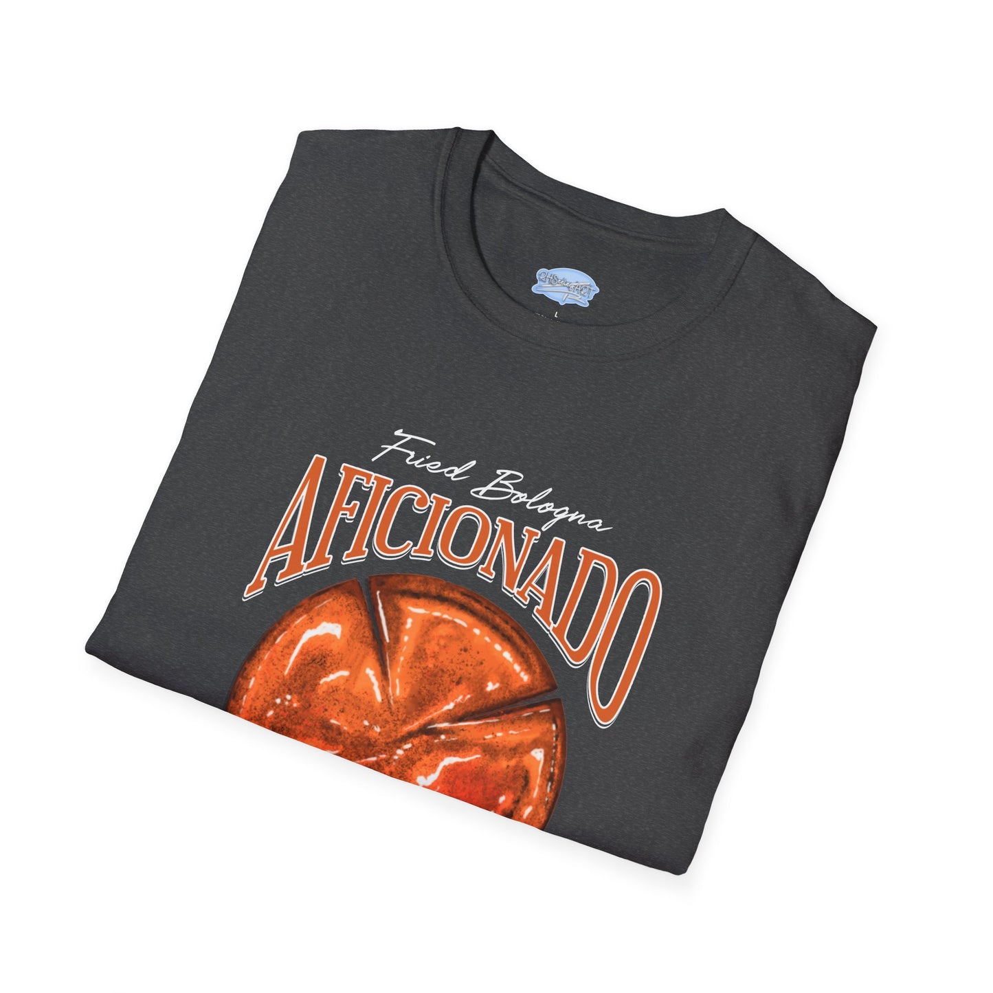Fried Bologna Aficionado T-Shirt – Graphic Tee for Pizza Lovers