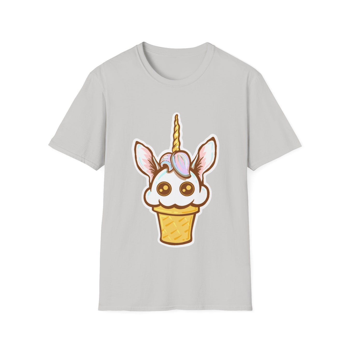 Unisex Unicorn Ice Cream Tee