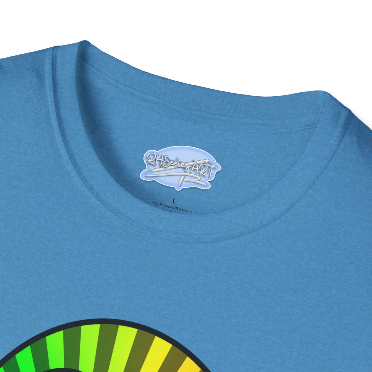 Broke But Bougie Rainbow Graphic T-Shirt