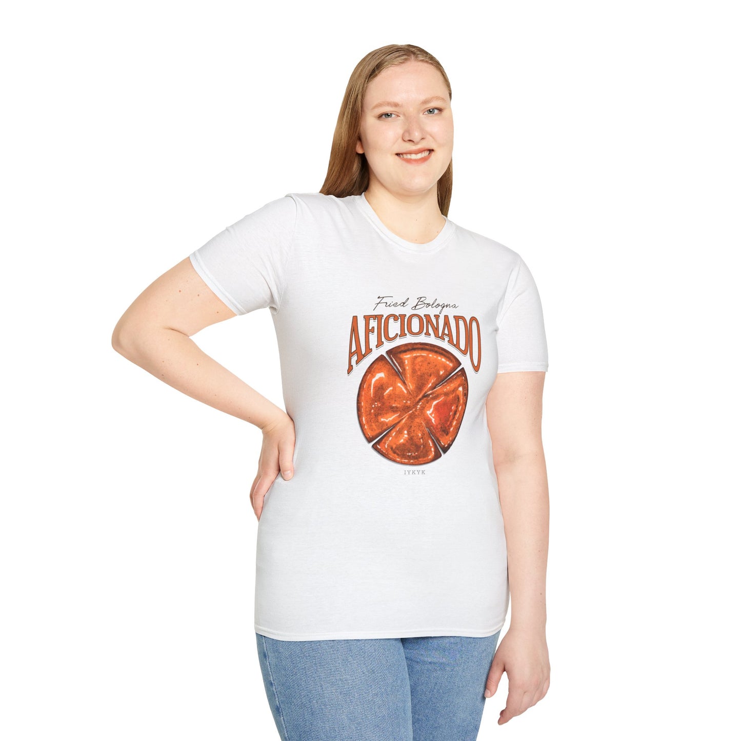 Fried Bologna Aficionado T-Shirt – Graphic Tee for Pizza Lovers