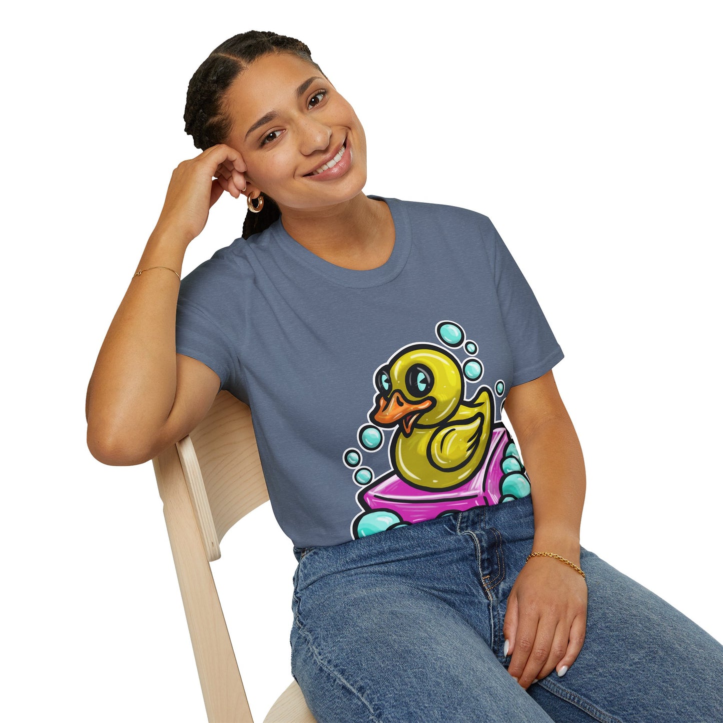 Rubber Duck Unisex Tee