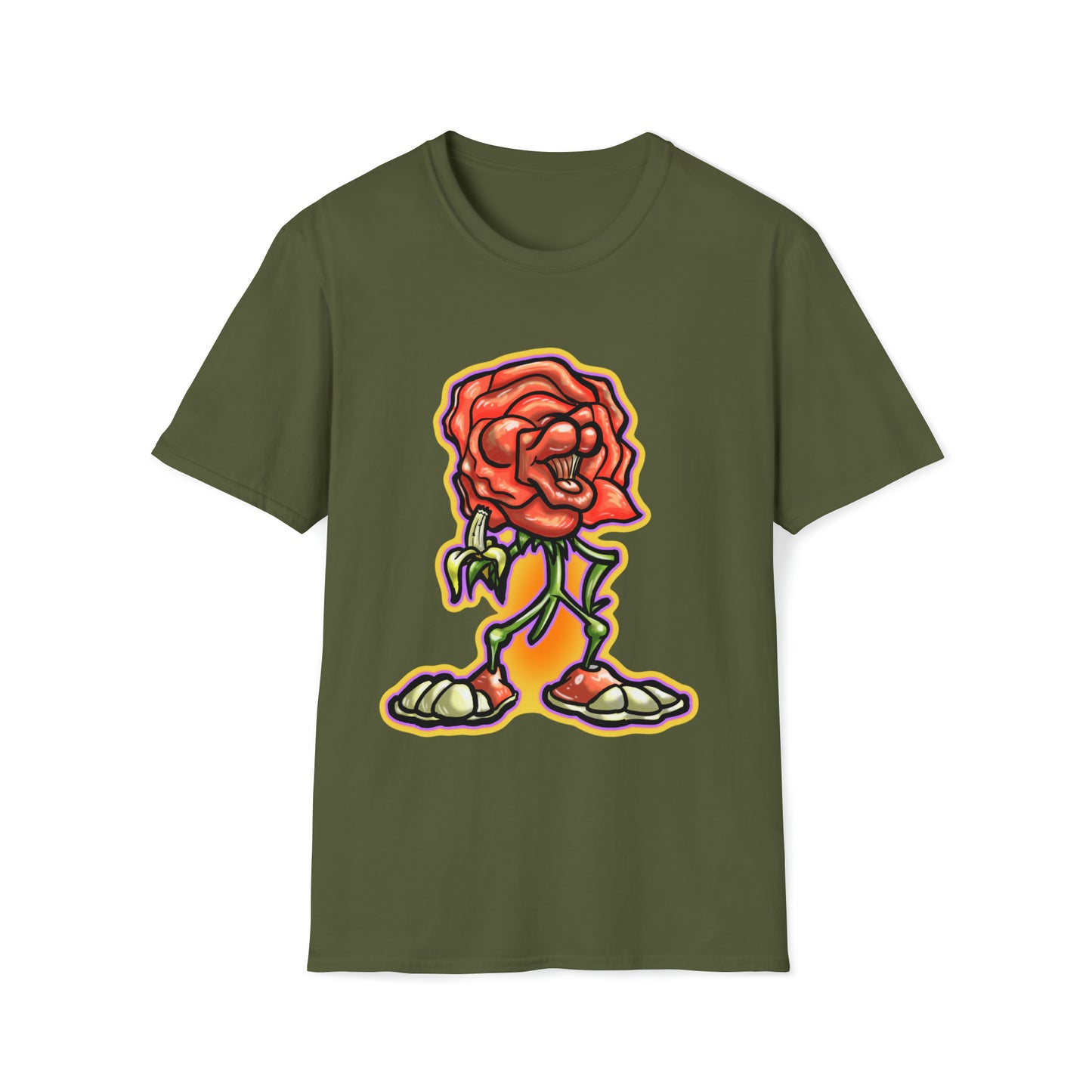 Unique Rose Tee