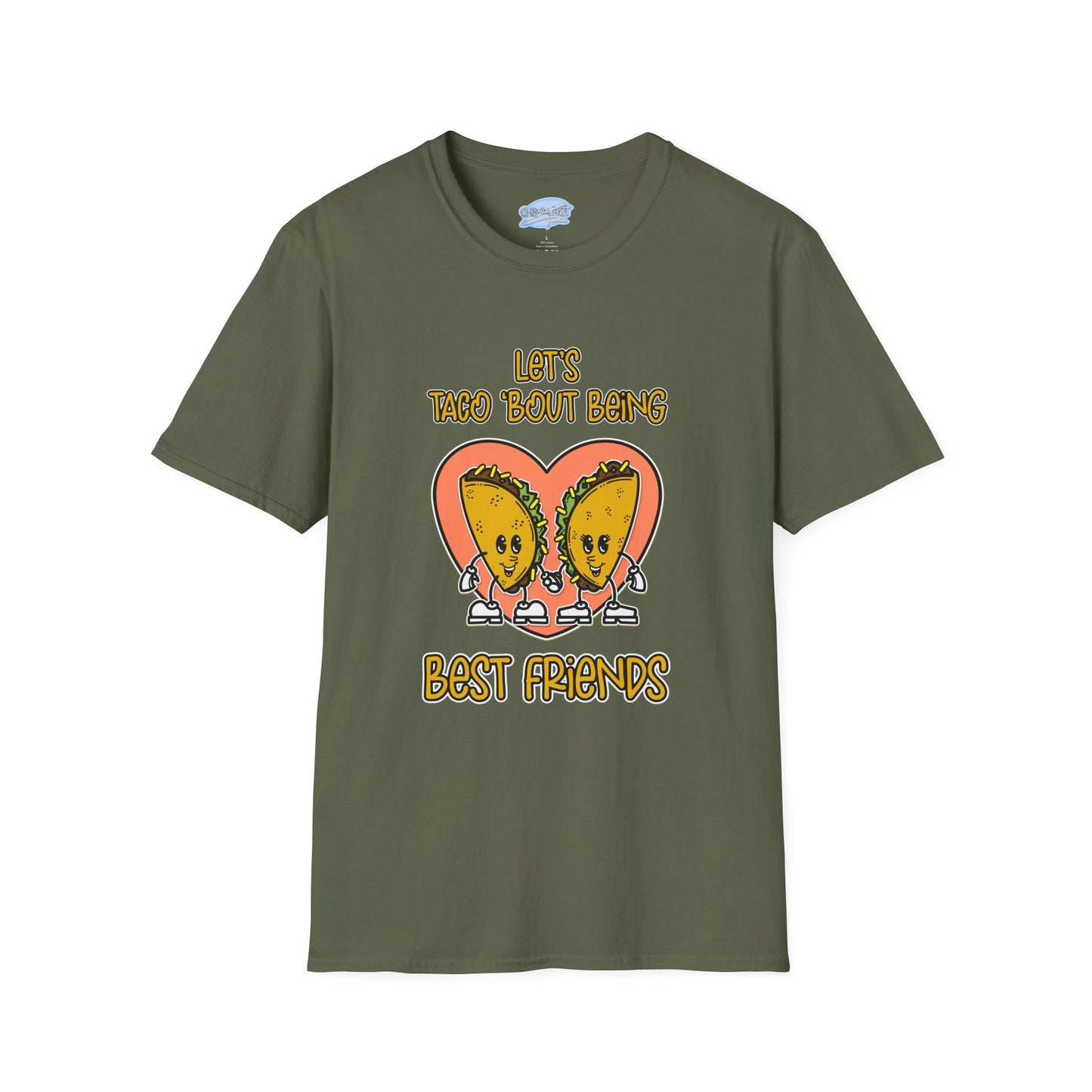 Best Friends Taco T-Shirt