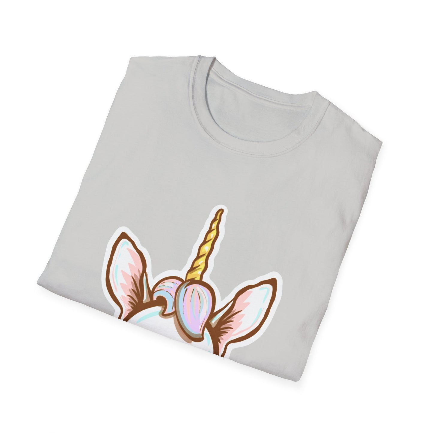 Unisex Unicorn Ice Cream Tee