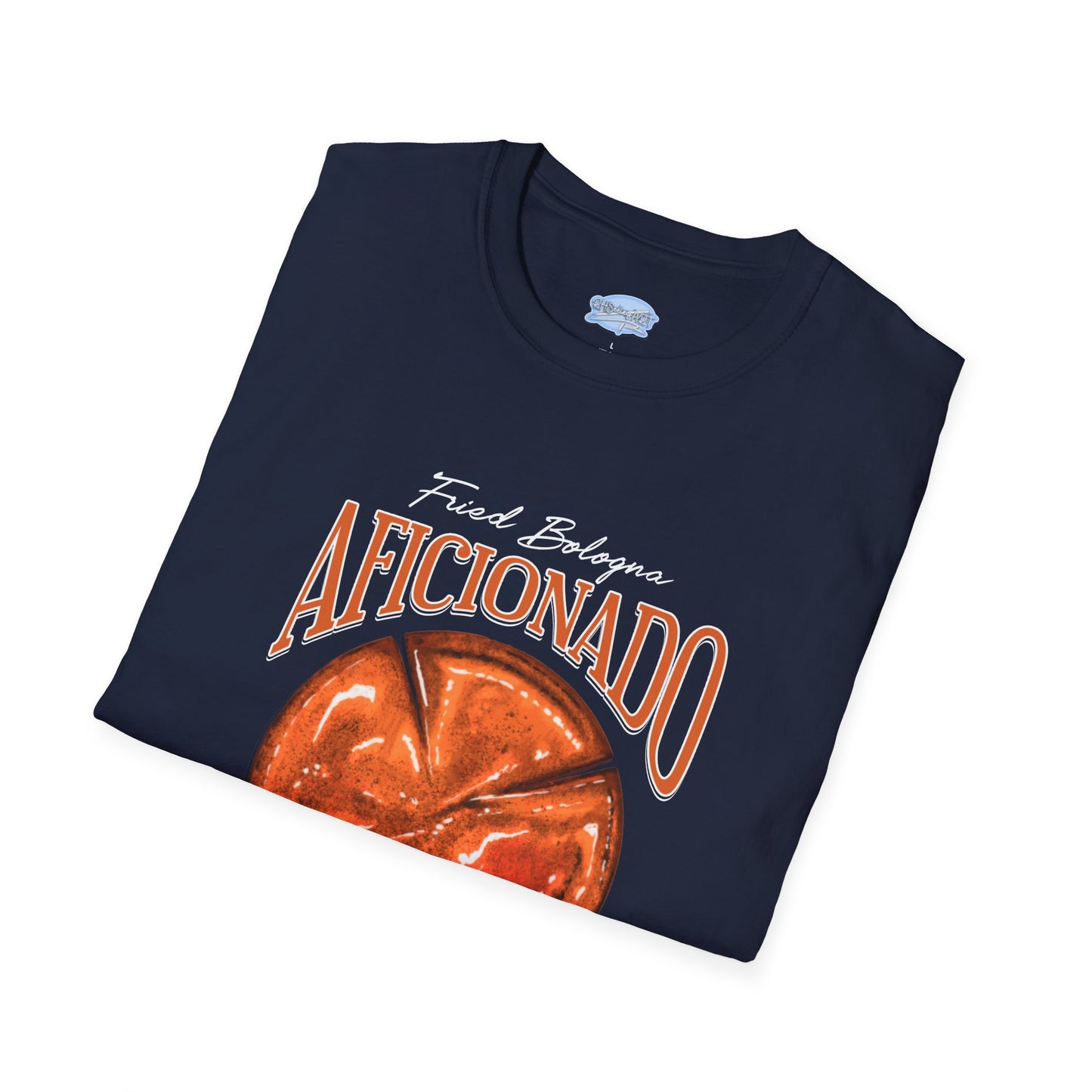 Fried Bologna Aficionado T-Shirt – Graphic Tee for Pizza Lovers