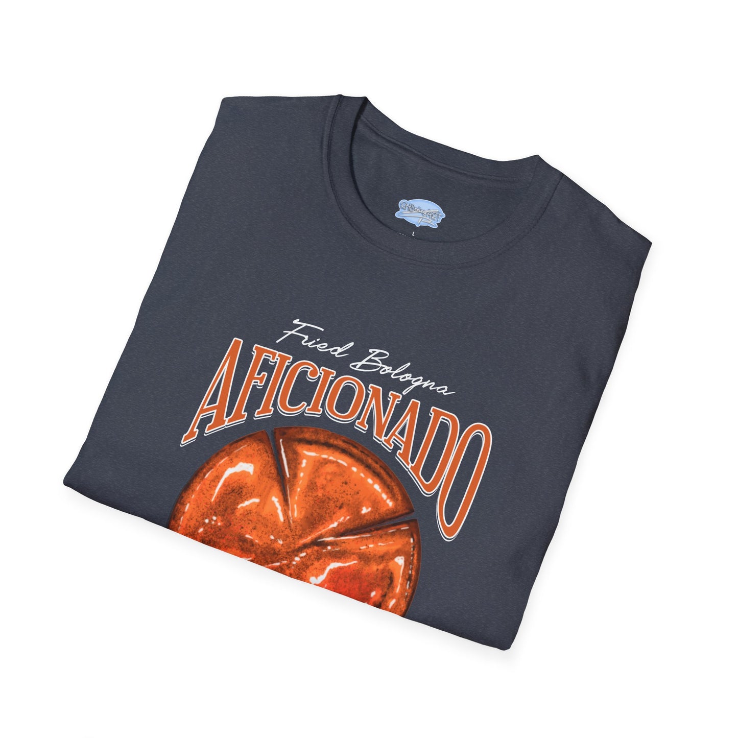 Fried Bologna Aficionado T-Shirt – Graphic Tee for Pizza Lovers