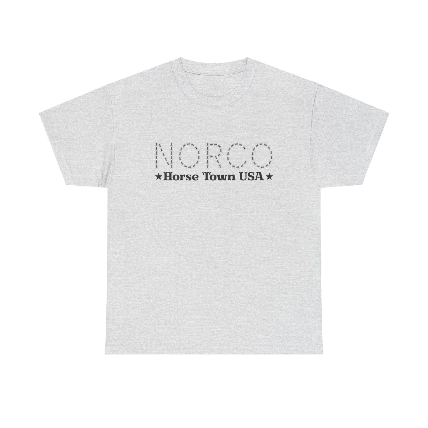 NORCO - Horse Town USA - Unisex Heavy Cotton Tee