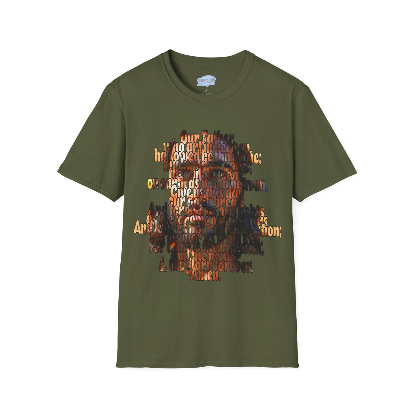 Lord’s Prayer Christ - Unisex Tee