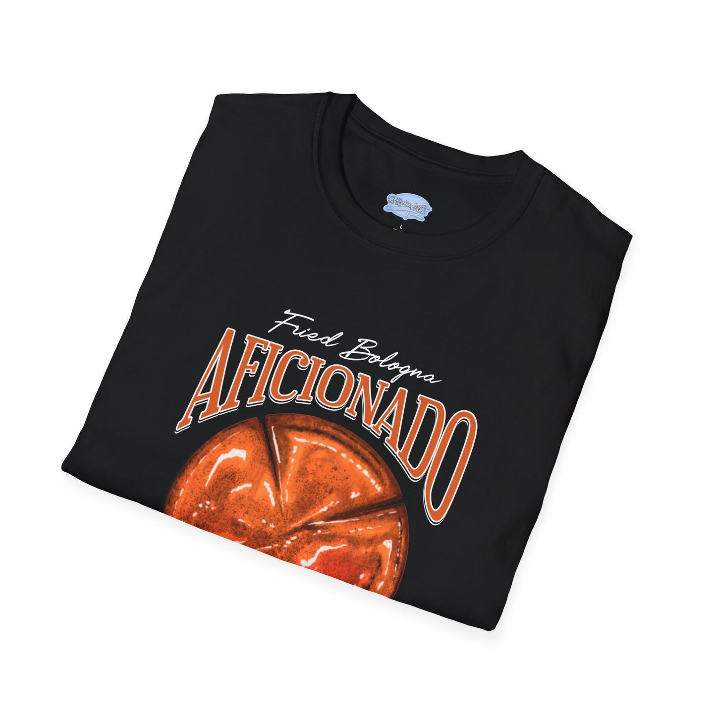 Fried Bologna Aficionado T-Shirt – Graphic Tee for Pizza Lovers