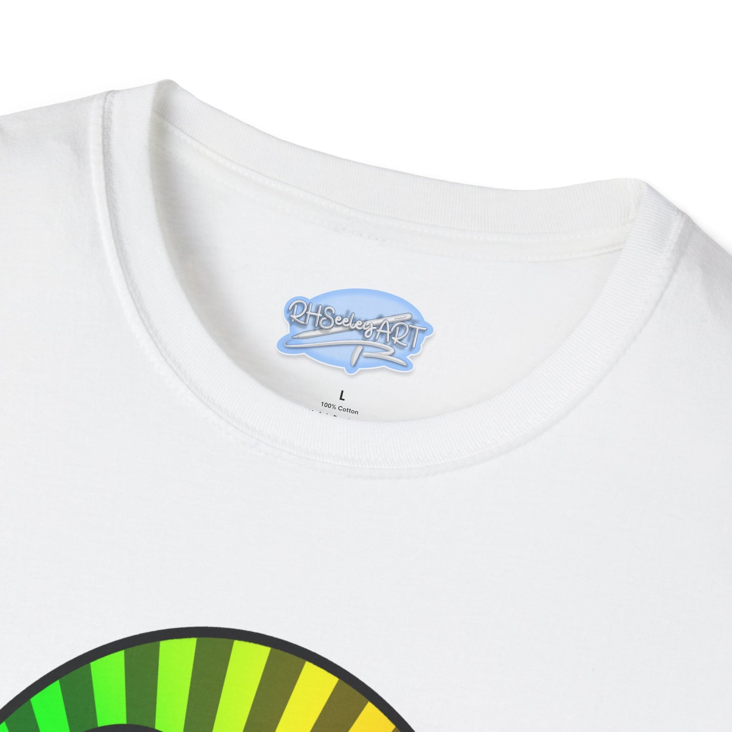 Broke But Bougie Rainbow Graphic T-Shirt
