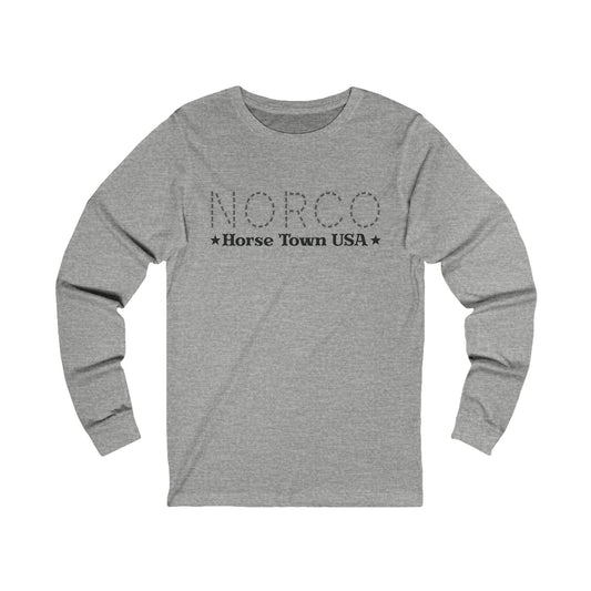 Unisex Jersey Long Sleeve Tee