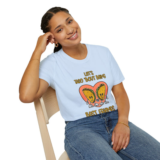 Best Friends Taco T-Shirt