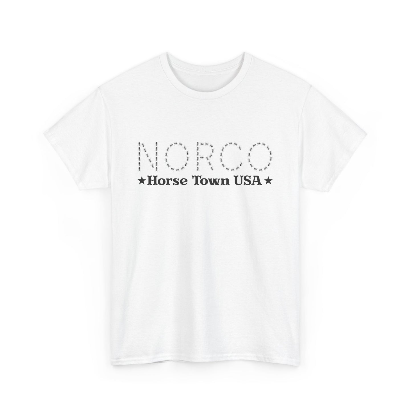 NORCO - Horse Town USA - Unisex Heavy Cotton Tee