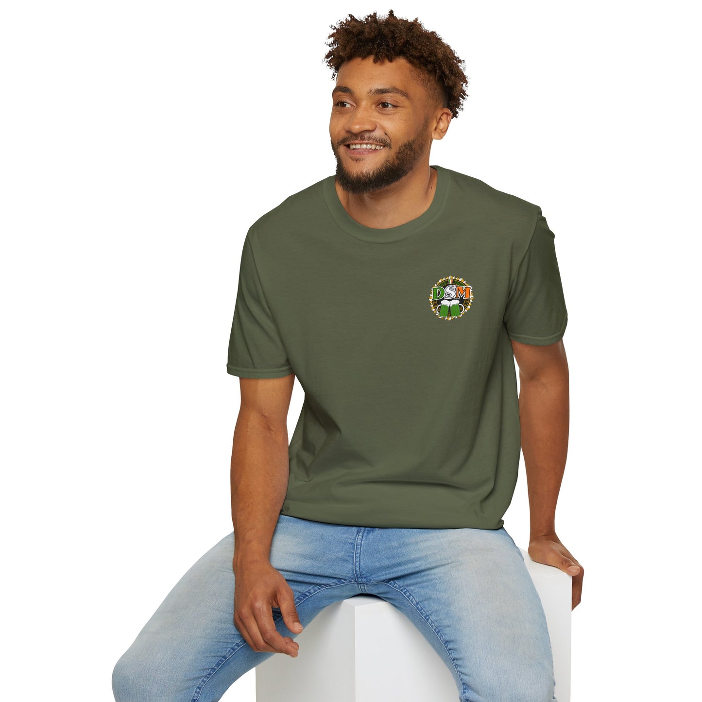 DSM "Director of Shenanigans & Mischief" T-Shirt — St. Patrick’s Day Irish Pub Tee