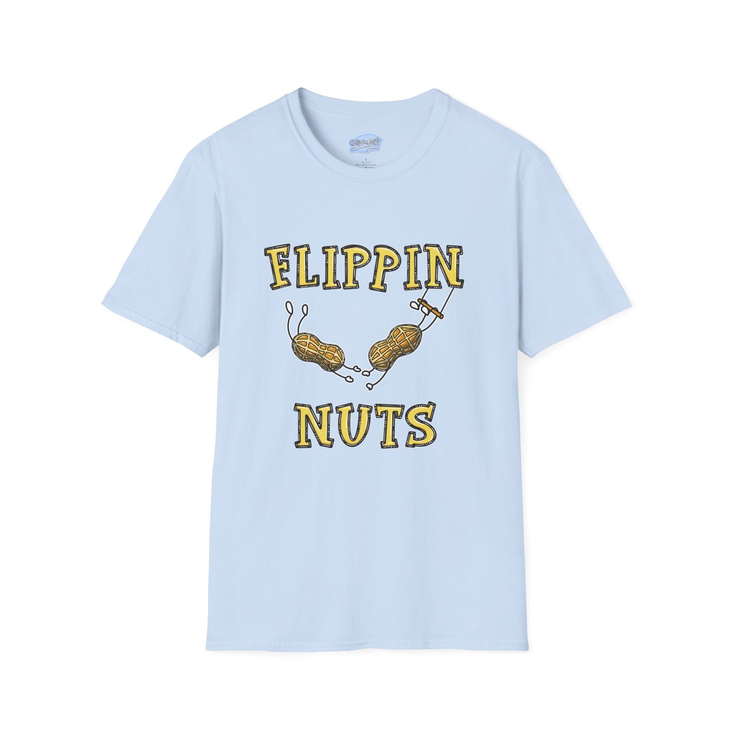 Flippin Nuts - Unisex Tee