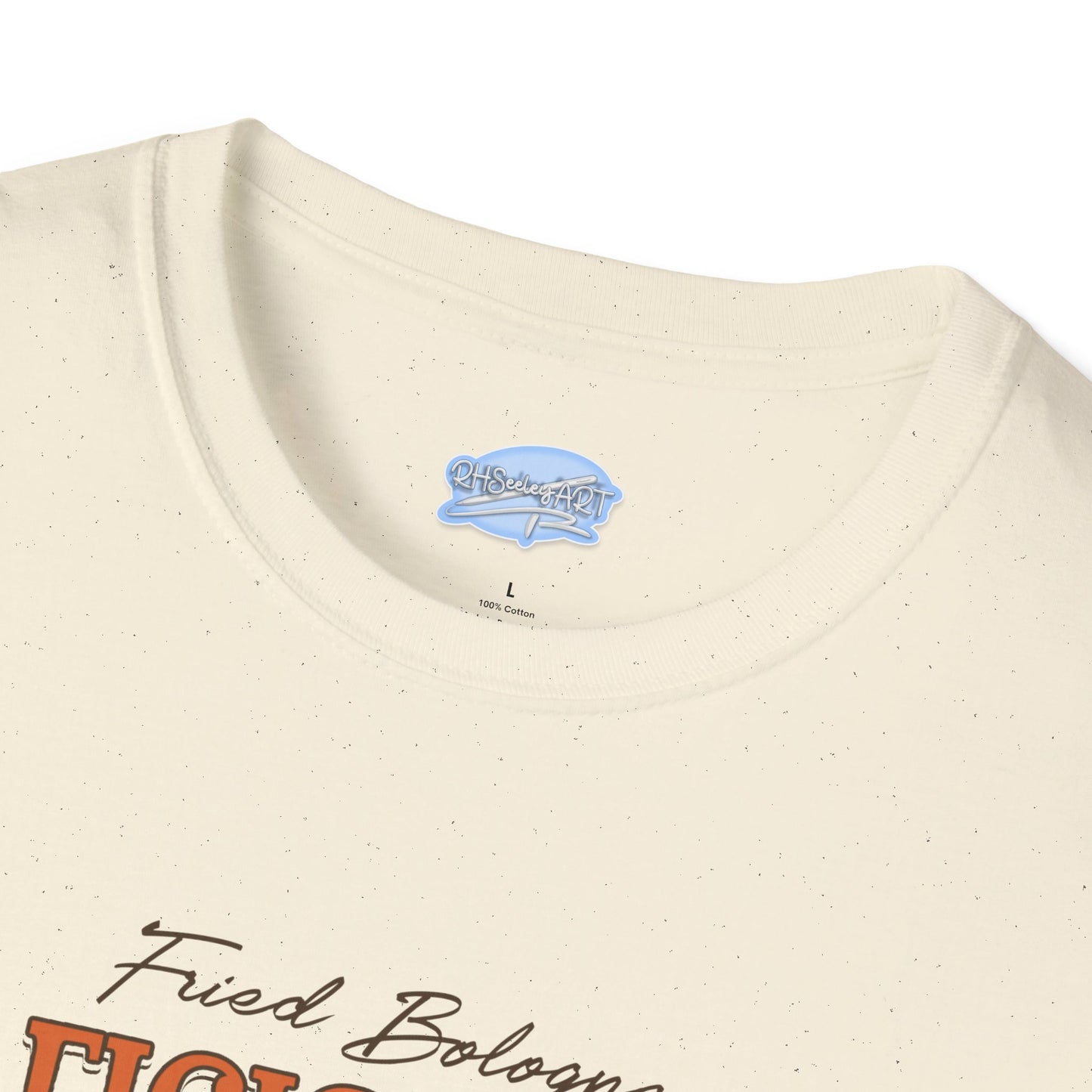 Fried Bologna Aficionado T-Shirt – Graphic Tee for Pizza Lovers