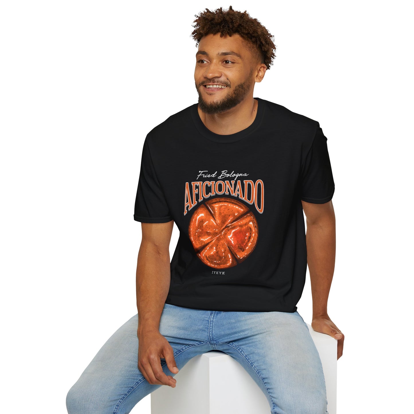 Fried Bologna Aficionado T-Shirt – Graphic Tee for Pizza Lovers