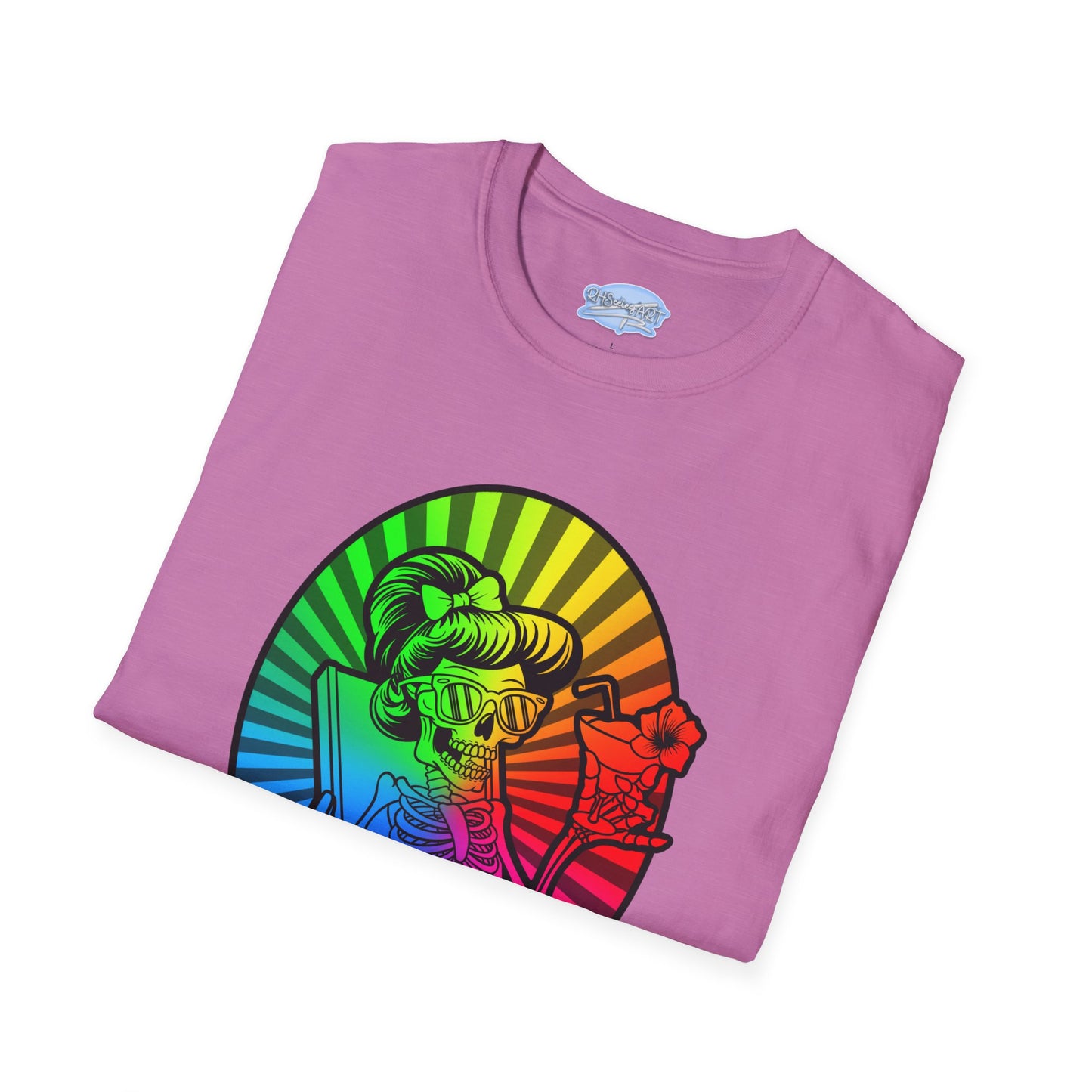 Broke But Bougie Rainbow Graphic T-Shirt