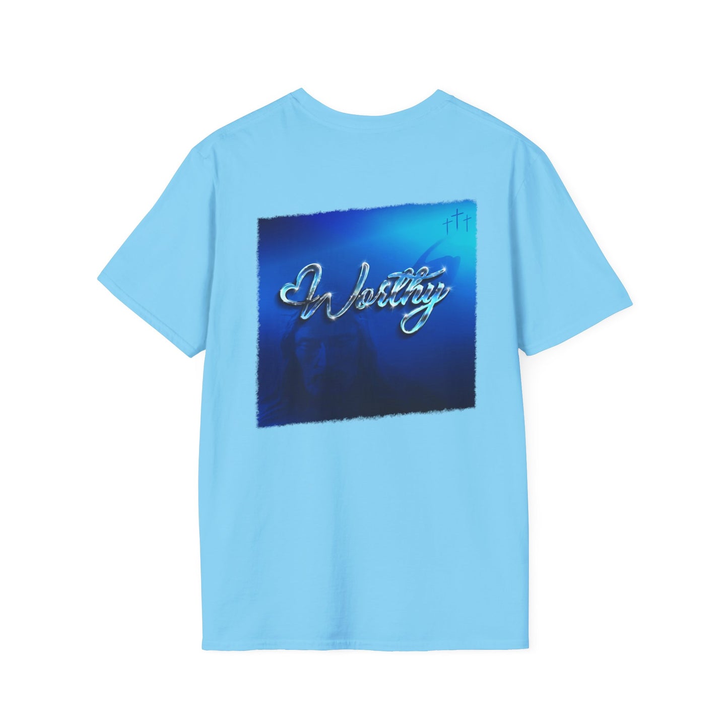 Worthy- Automobile Emblem - Religious