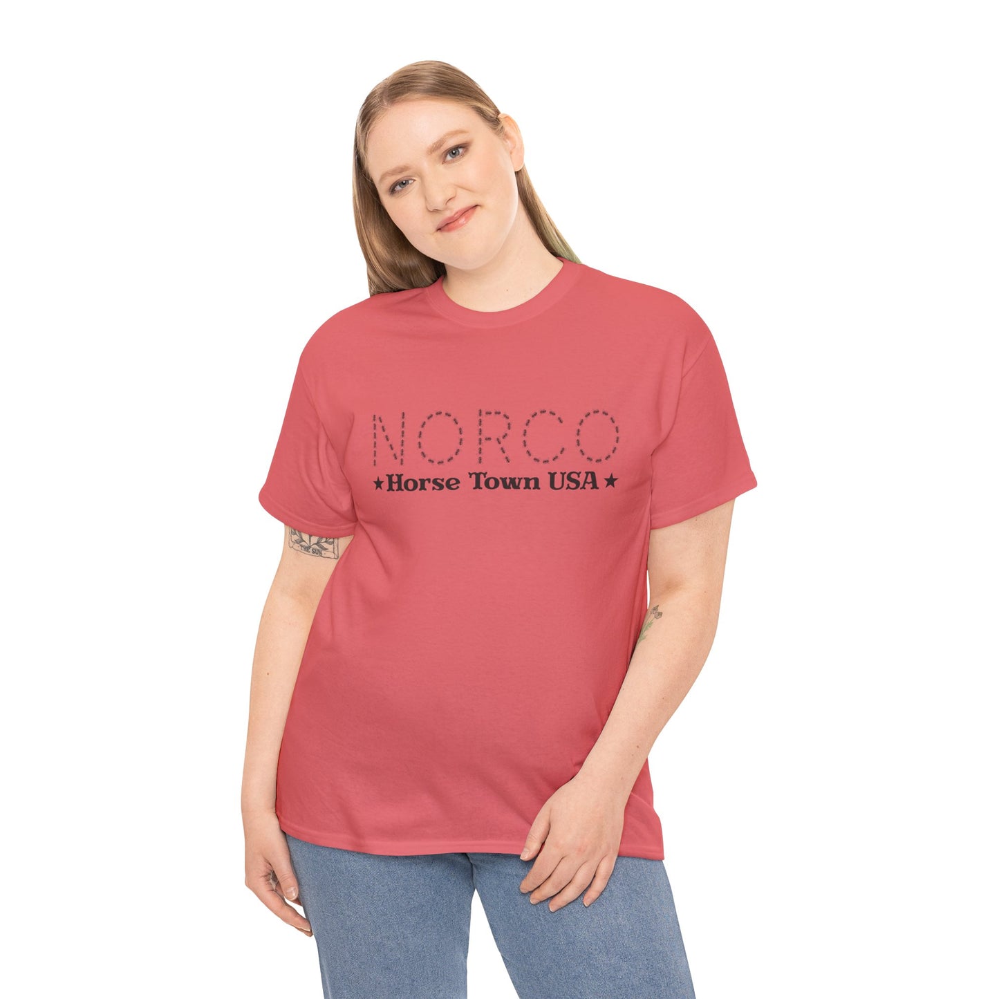 NORCO - Horse Town USA - Unisex Heavy Cotton Tee