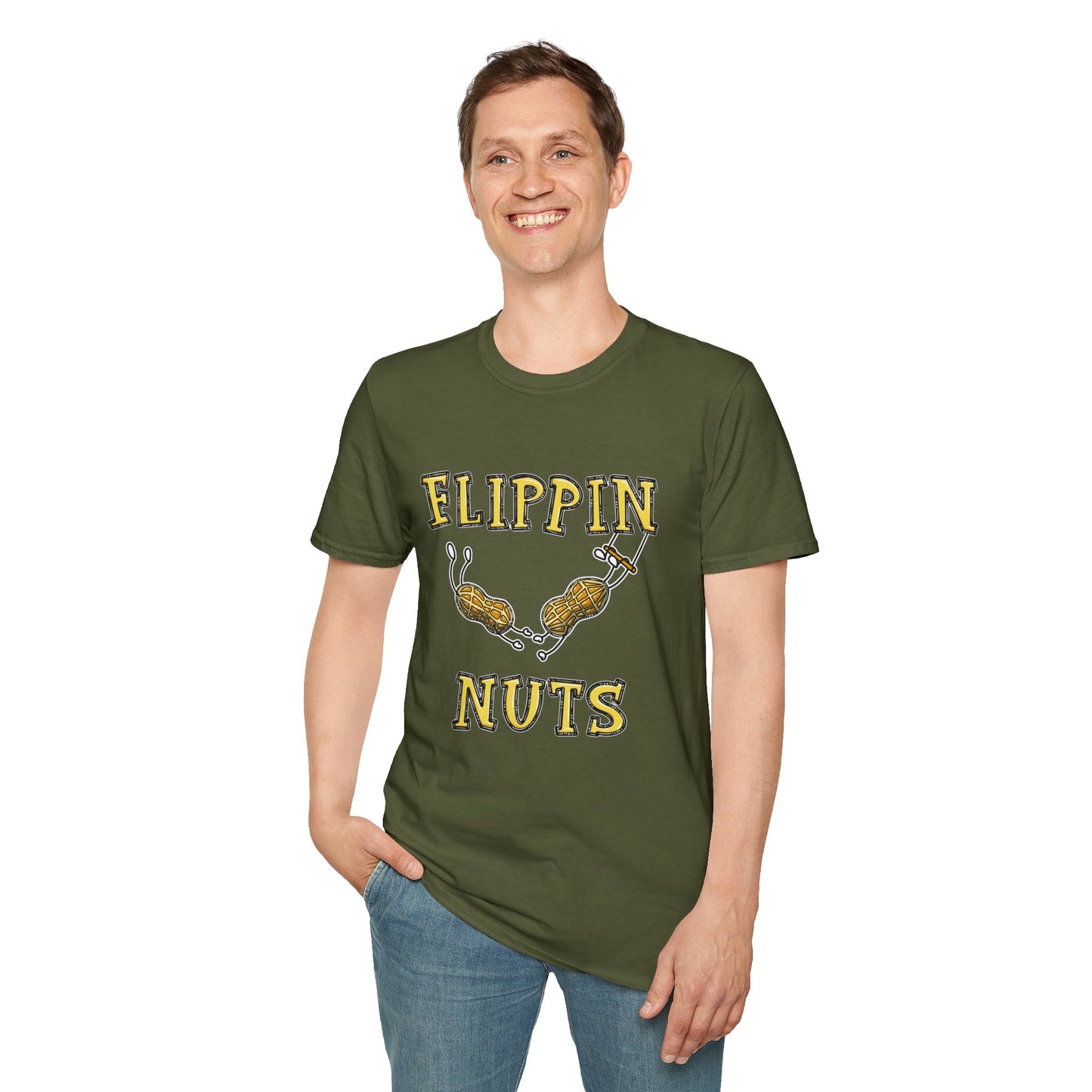 Flippin Nuts - Unisex Tee