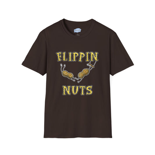 Flippin Nuts - Unisex Tee