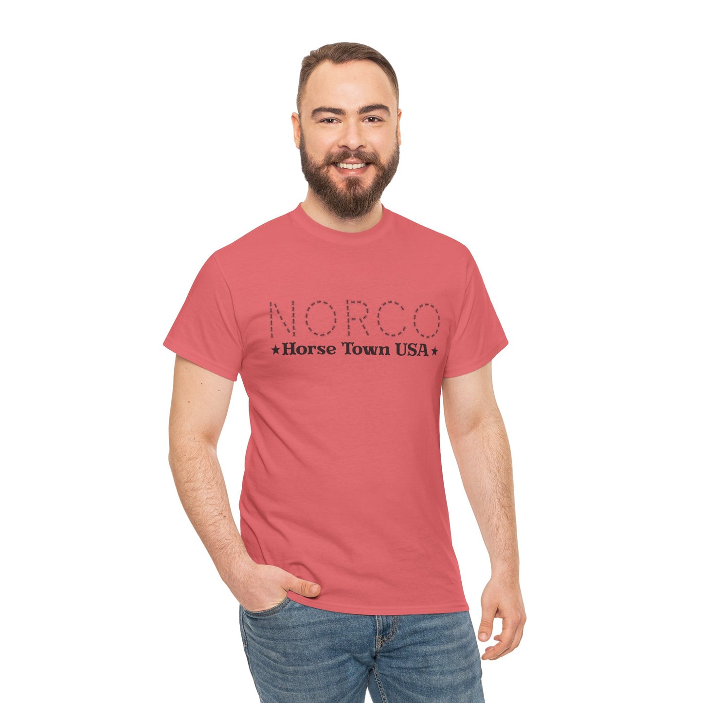 NORCO - Horse Town USA - Unisex Heavy Cotton Tee