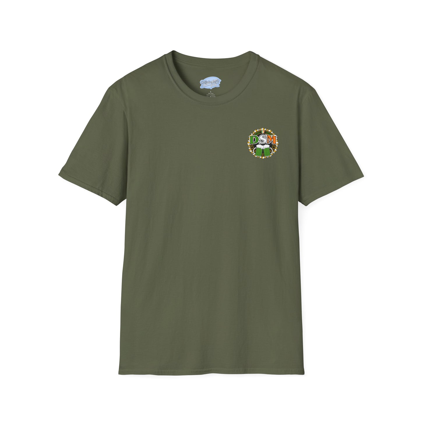 DSM "Director of Shenanigans & Mischief" T-Shirt — St. Patrick’s Day Irish Pub Tee