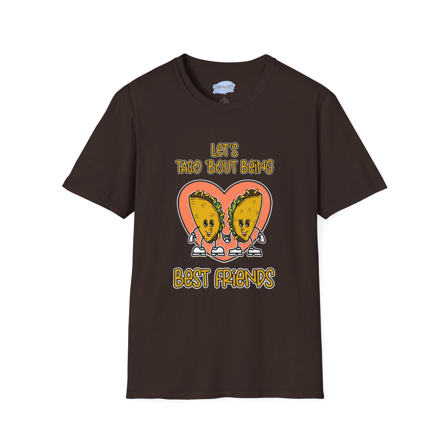 Best Friends Taco T-Shirt