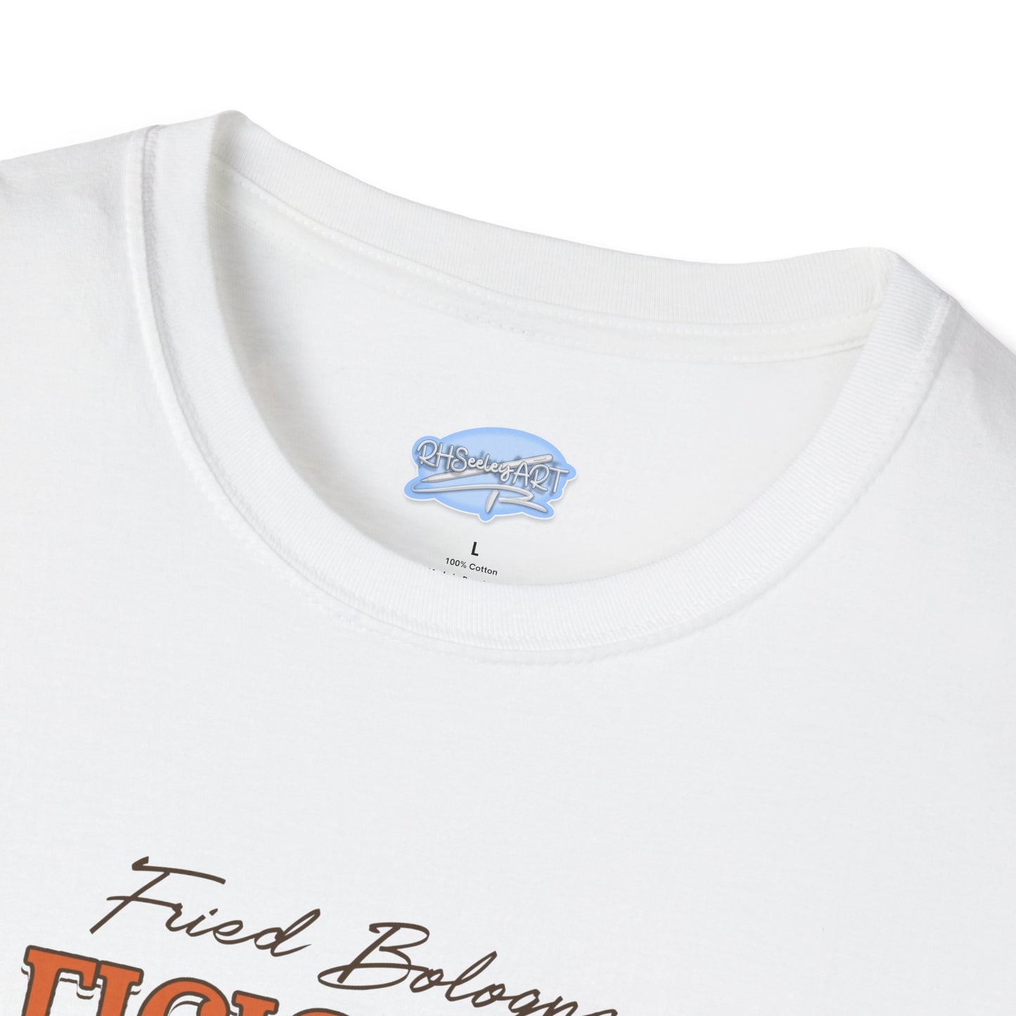 Fried Bologna Aficionado T-Shirt – Graphic Tee for Pizza Lovers