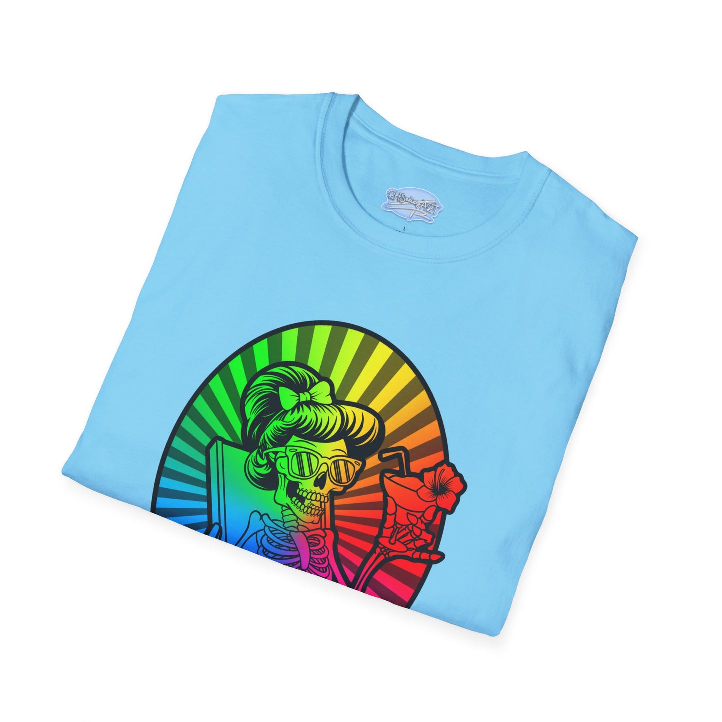 Broke But Bougie Rainbow Graphic T-Shirt
