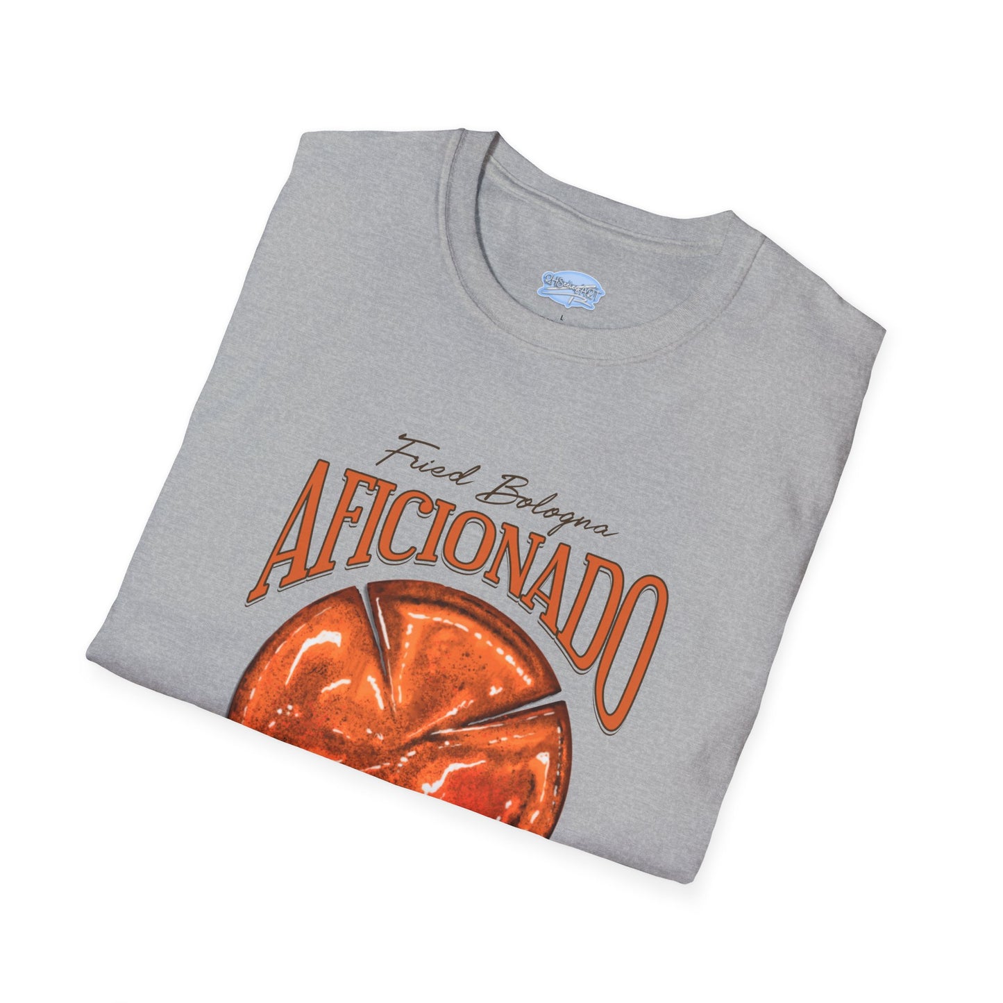 Fried Bologna Aficionado T-Shirt – Graphic Tee for Pizza Lovers
