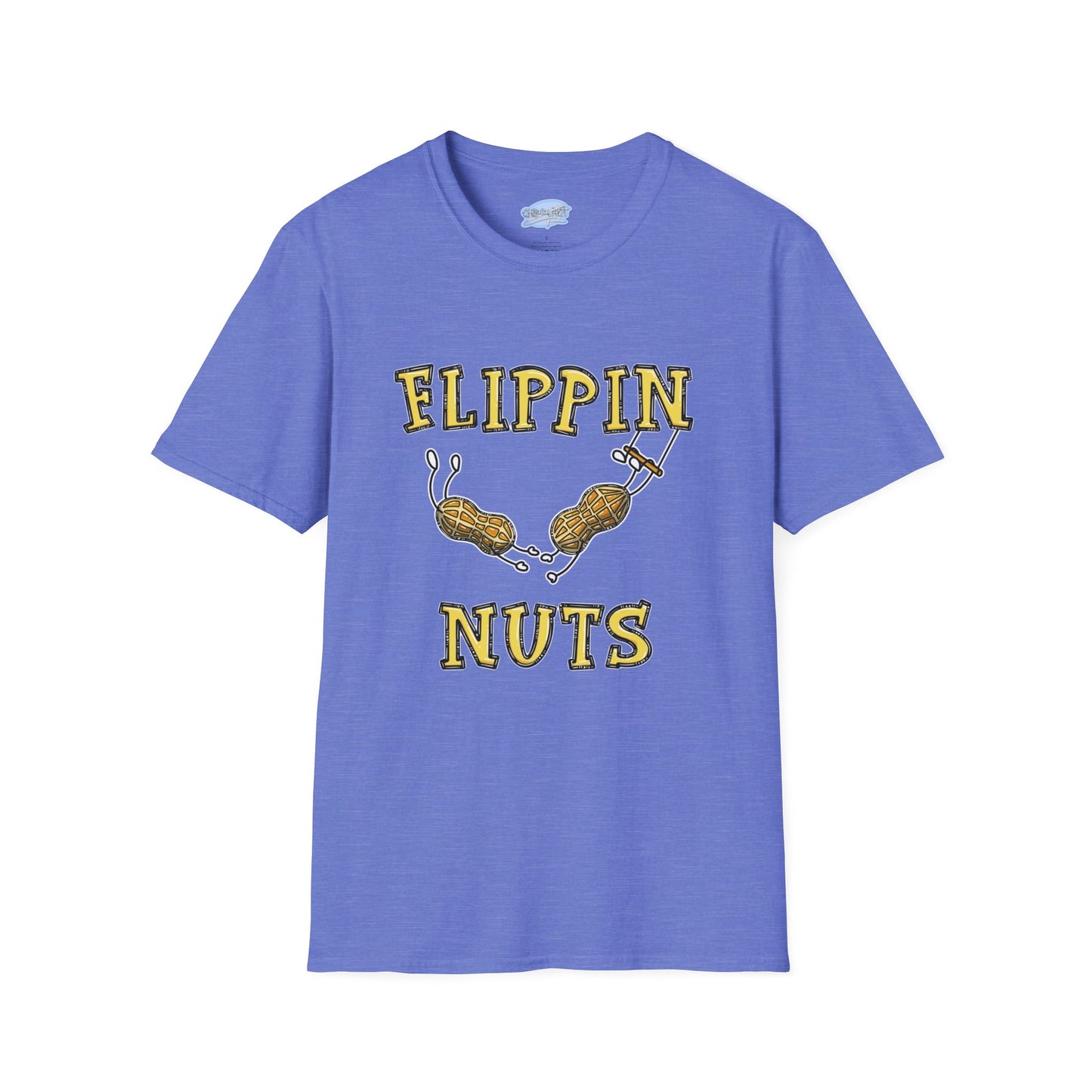 Flippin Nuts - Unisex Tee