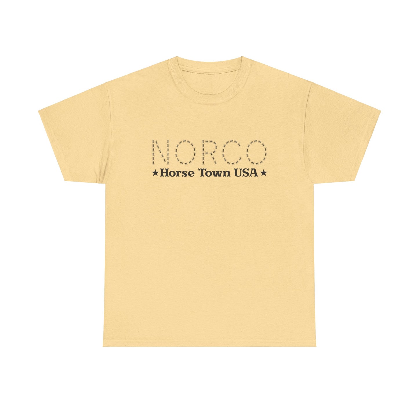 NORCO - Horse Town USA - Unisex Heavy Cotton Tee