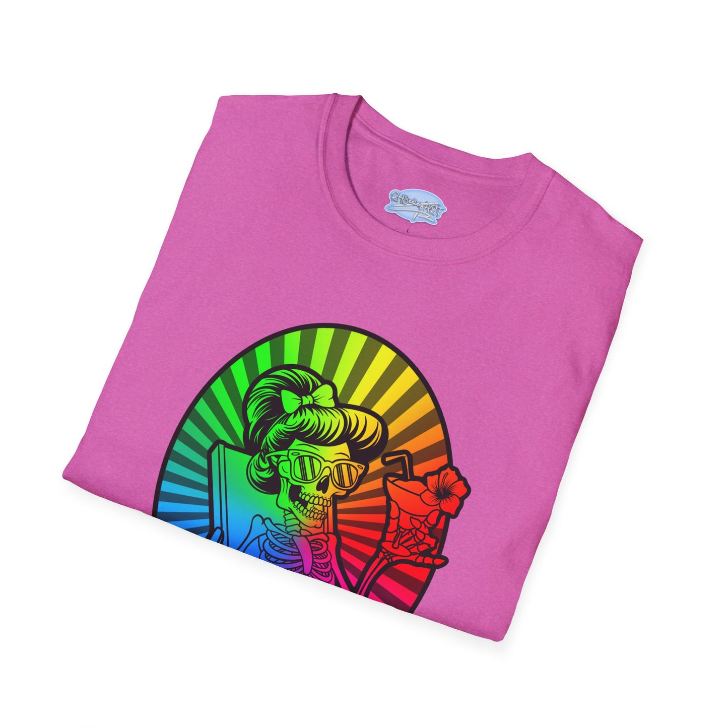 Broke But Bougie Rainbow Graphic T-Shirt