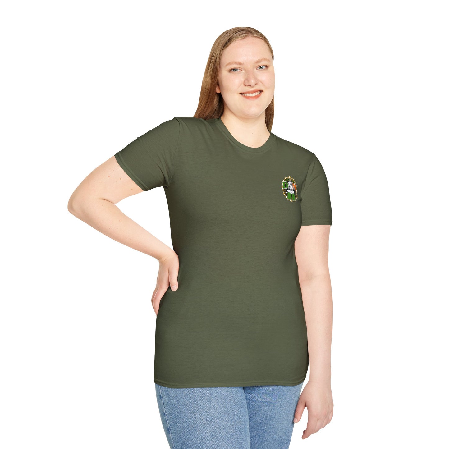 DSM "Director of Shenanigans & Mischief" T-Shirt — St. Patrick’s Day Irish Pub Tee