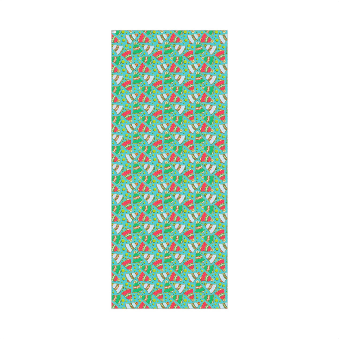 Festive Sugar Cookie Gift Wrap Paper for Holidays and Celebrations