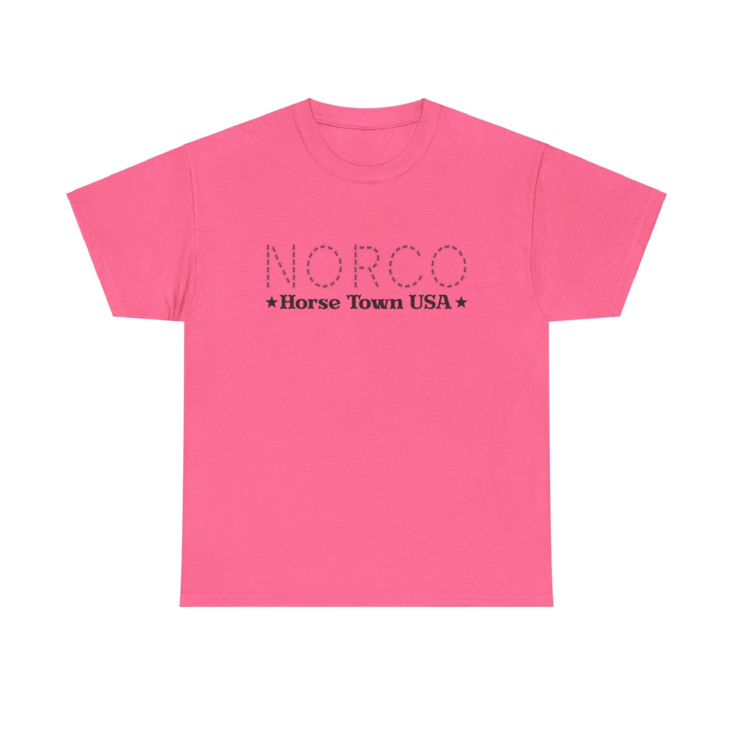 NORCO - Horse Town USA - Unisex Heavy Cotton Tee