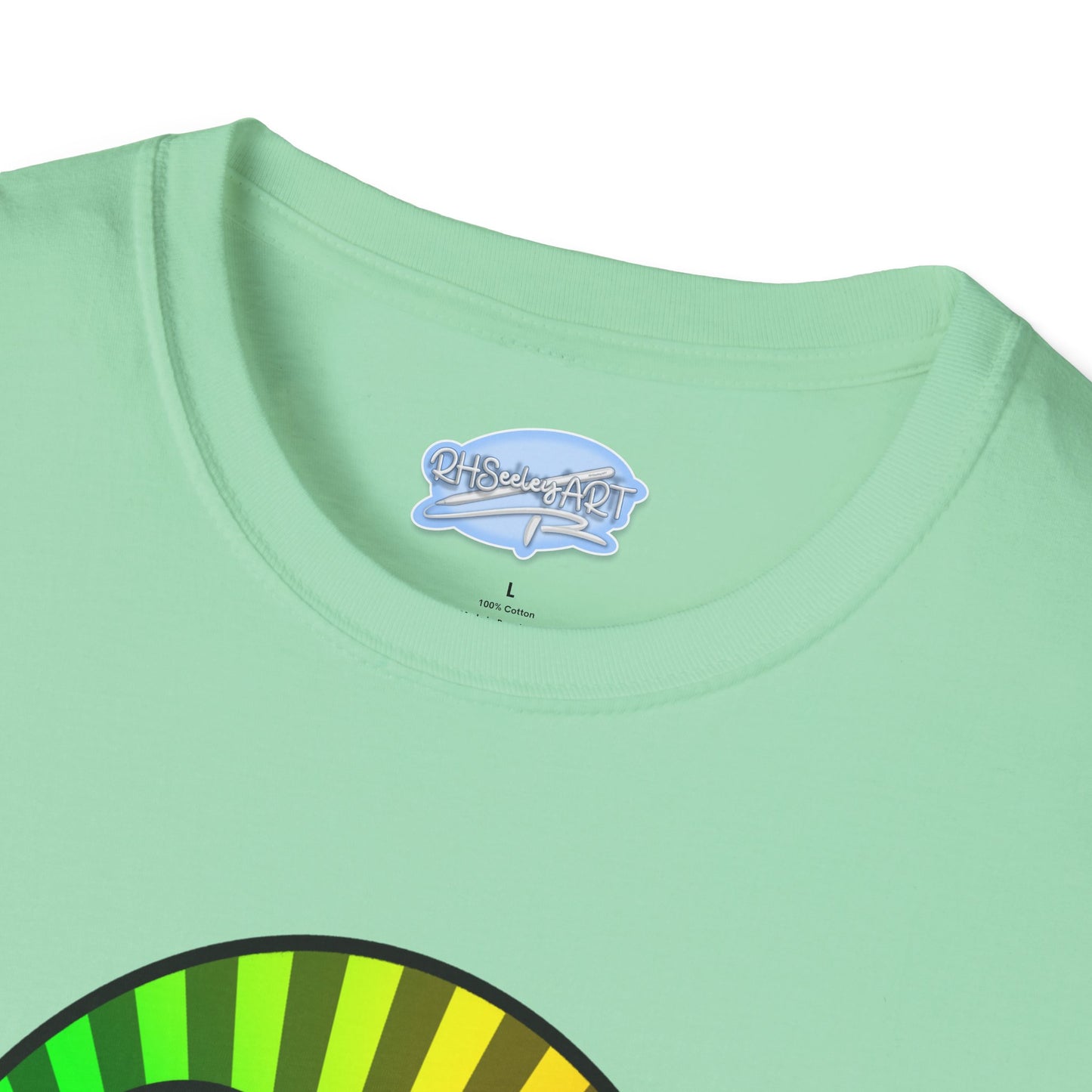 Broke But Bougie Rainbow Graphic T-Shirt