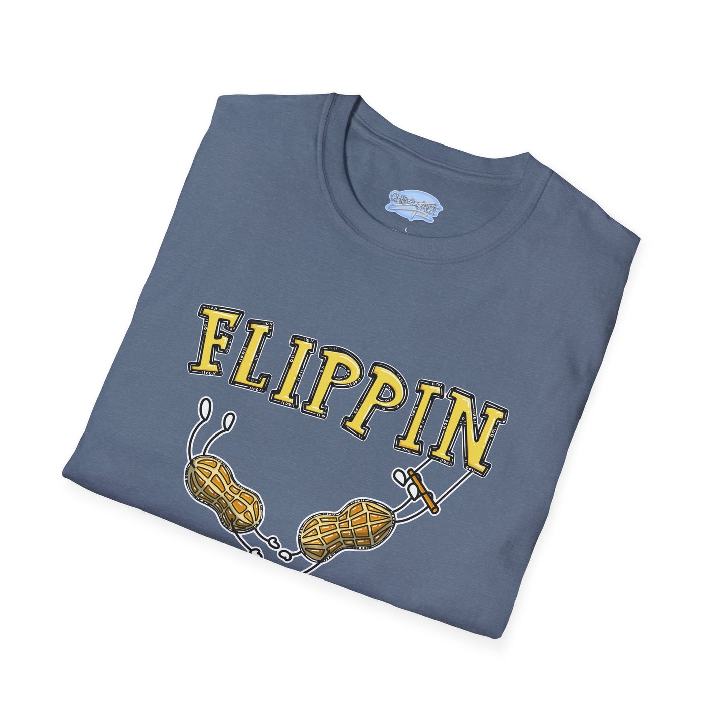 Flippin Nuts - Unisex Tee