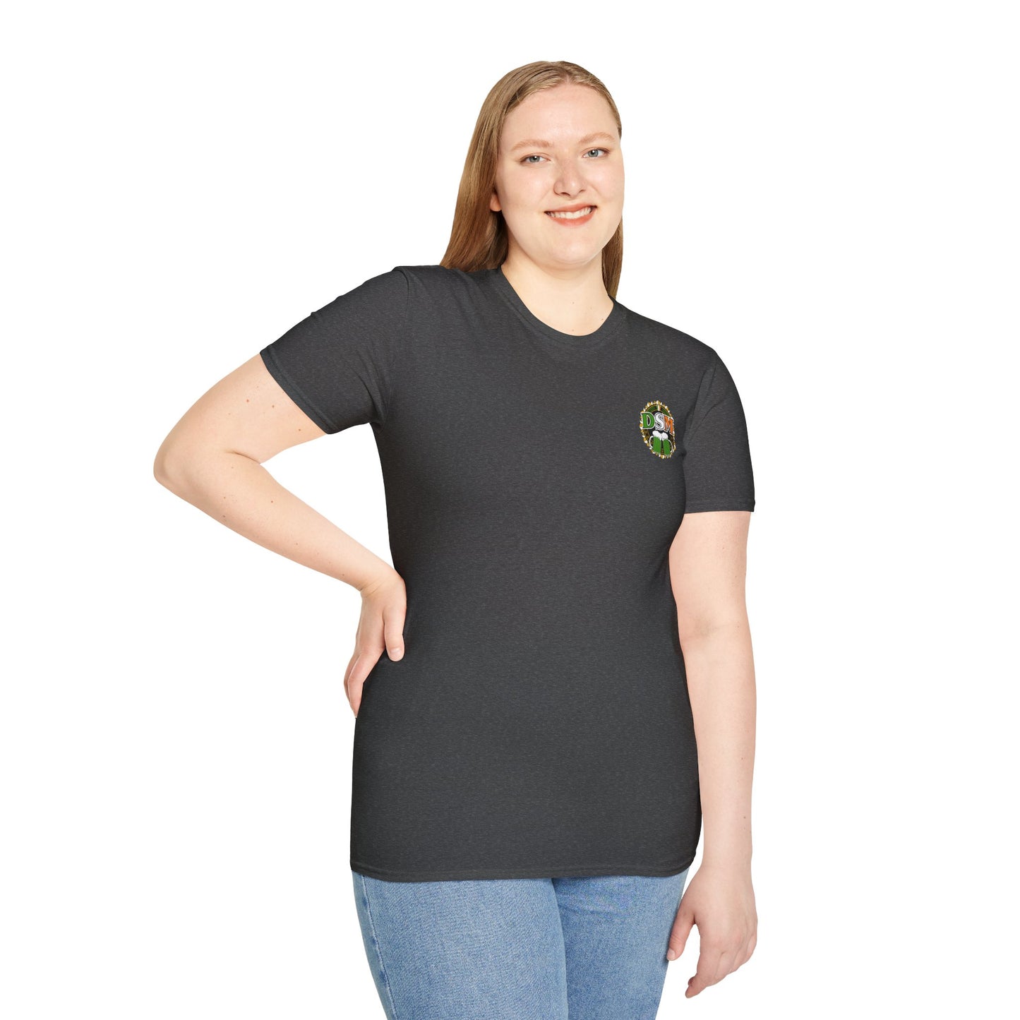 DSM "Director of Shenanigans & Mischief" T-Shirt — St. Patrick’s Day Irish Pub Tee